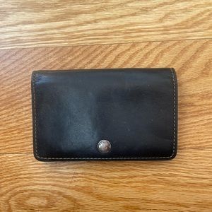 Coach Leather Wallet